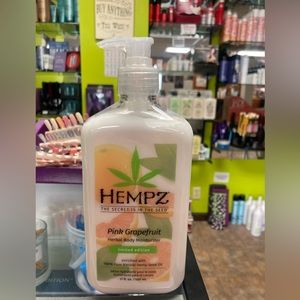 Hempz Pink Grapefruit Herbal Body Moisturizer Limited Edition DISCONTINUED